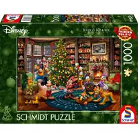 Schmidt Disney, Mickey & Minnie Trimming The Tree