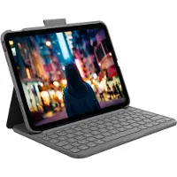 Logitech Slim Folio, QWERTZ, Deutsch, 1,8 cm, 1 mm, Apple, Slim Folio für iPad (A16) A16 Slim Folio für iPad (10. Generation) iPad (10. Generation) Slim...