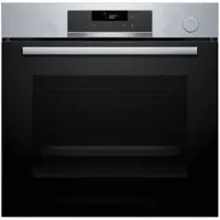 Bosch Serie 4 HRG572ES3, Medium, Elektrischer Ofen, 71 l, 3600 W, 71 l, 3600 W