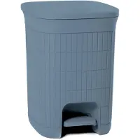 Stefanplast Domus Treteimer, 20 l, Rauchblau