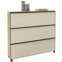 Dieter Knoll Collection XL-Schuhschrank ATINA - B/H/T ca. 140.00x130.00x31.00