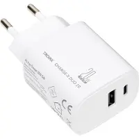 Troika Ladestecker CHARGE-X DUO 20