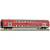 Fleischmann 6260080 N Doppelstockwagen 2. Klasse, DB AG 2. Klasse, Bauart Görlit