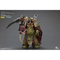 Joy toy Warhammer 40k Actionfigur 1/18 Death Guard Deathshroud Terminator 2 with Manreaper and Plaguespurter Gauntlet 14 cm