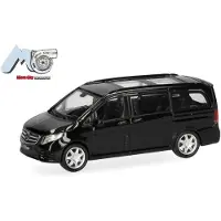 Herpa MicroCity Mercedes Benz V-Klasse schwarz 87MC000075
