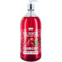 Markenlos Sanftes und überfettetes Duschgel mit Cranberry