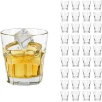 Aps Libbey 36er Set -Rocks -GIBRALTAR- 296 ml Ø: 9 cm, H: 10 cm