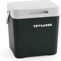 TRVLMORE Cool Box 7L - Kühlbox - Inklusive Kühlelement - Cool Box Small - Anthrazit