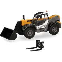Herpa 318877 1:87 Liebherr Teleskoplader T60-9S "Liebherr"