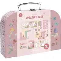 Little Dutch Bastel Box Rosa Fairy Garden im Koffer