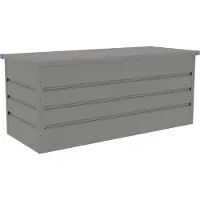 G21 Gartenbox Denver 770 L, grau metallic