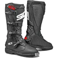 Sidi X-Power Schwarz-Schwarz Stiefel Größe 40
