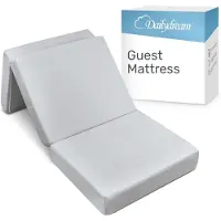 Nivion Dailydream - Memory Foam - Dailydream faltbare Gästematratze mit viskoelastischem Schaumstoff - 120x195x14cm - Druckentlastung