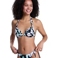 Roxy Triangel-Bikini-Top "Printed Essentials Fixed Tri"