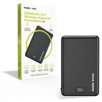 Mobile Origin PowerBank 10000mAh 3in1 Wireless Magnetic PowerBank PB8