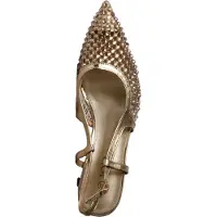 Joia High Heels - - - Spitz zulaufend - Stiletto - Synthetisch - Gold