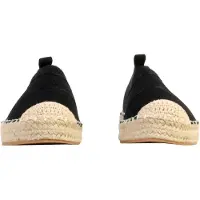 Joia Espadrilles zum Hineinschlüpfen Schwarz | Gr.: 41