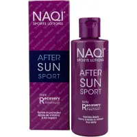 Naqi After Sun Sport Regenerierende Hautpflege 125 ml Creme