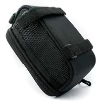 Unyqoos Fahrradtasche (Rahmentasche) für Erwachsene, schwarz – Smartphonefach bis 17 x 8 cm, 20 x 10 x 10 cm, Klettverschluss, 135 g