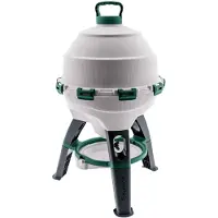 Markenlos Hühnertränke Optimus 25 L für bis zu 25 Hühner, inklusive Ersatztrinkschale, zweiteiliger Wassertank - Geflügeltränke - Automatische Tränke - Wasserspender