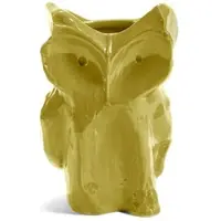 Serax - After Midnight Vase Owl, XS, gelb