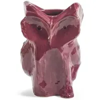 Serax - After Midnight Vase Owl, XS, violett