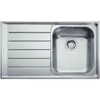 Franke NEX 611 DX, Edelstahl, 1 Becken, 360 x 420 mm, 20 cm, 8,89 cm (3.5"), 560 mm