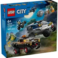 LEGO City 60449 Verfolgungsjagd im Polizeigeländewagen