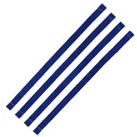 Markenlos Ersatzstoff für Strand-Slingstühle 120 x 43 cm Dunkelblau