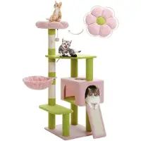Hangzhou Xingtiancui Technology Development Co., Ltd PAWZ Road Kratzbaum Blumen Katzenkratzbaum Sisal Katzenbaum Spielbaum für Katzen