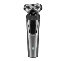 Fine Life Pro 3-in-1 Wiederaufladbarer professioneller Multifunktions-Wangenbarttrimmer für Herren, Nasenhaartrimmer und Friseur-Rasierer