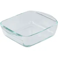 San Ignacio Borosilicate glass square oven dish, experto, 1 l, 19.7 x 16.8 x 5.6 cm