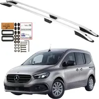 Erkul Dachreling MERCEDES-BENZ CITAN W420 L2 LANG 2021- Aluminium Massiv