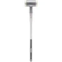 HALDER SUPERCRAFT Vorschlaghammer Ø 100 mm rückschlagfrei mit 3-Komponentenstiel 7,3 kg