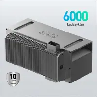 Anker SOLIX BP2700 Solarbank Erweiterungsbatterie 2,7 kWh Speichererweiterung für Balkonkraftwerk, Zusatzspeicher
