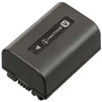 AccuCell Akku für Sony DCR SX83, Typ NP-FV50, NP-FV30, 650 mAh