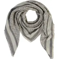 Calvin Klein Tuch Emblem Aop Jacquard Square Scarf LV04F8080G Grau