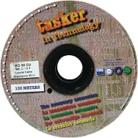 Tasker Tasr-rg58cu Rg58 Koaxialkabel Auf Rolle 5 Mm 100 M