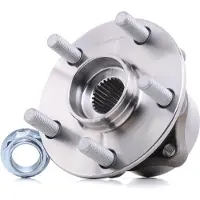 RIDEX Radlagersatz Vorne für TOYOTA PRIUS Liftback (NHW20) 125mm 654W0532