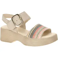 Gabor 84.526 Damen Sandalette - Riemchen Sandalen grau NEU