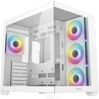 DeepCool CG530 4F WH | Weiß | Midi-Tower | Netzteil enthalten Nein