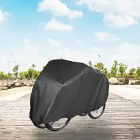 Unyqoos Fahrradabdeckung für 2 Fahrräder – wasserdicht, UV-beständig & staubdicht, kratzfest, für innen & außen, universal bis 29 Zoll
