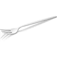 WAS Germany - Dessertgabel Set ALEX SILVER, Edelstahl poliert, 16 cm, Set á 12 Stück, Chromnickelstahl 18/10
