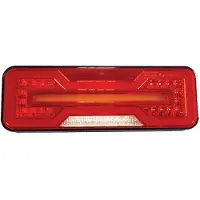 KAMAR L1871 LED-Neon-Dynamik-Rückleuchte, 6 Funktionen, links