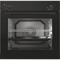 Oranier EBS900 sw EB-Backofen (A) A 6Heizarten 80L Versenkknebel