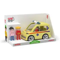 Efko Spielzeugset Multigo Trio Krankenwagen mit Retter, Sanitäter & Patient 16 x 28 x 14 cm