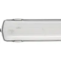 DOTLUX LED-Feuchtraumleuchte MISTRALbasic IP66 1200mm max43W 4000K gefrostet