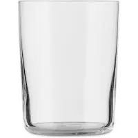 Unyqoos Elegantes Weißweinglas aus Kristallglas, kristallklar, spülmaschinenfest, 25 cl, 9,0 cm Höhe, ideal für Weißwein