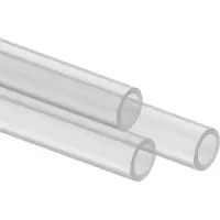 Corsair Hydrox Series Xt Flüssigkeitskühlrohr 14 Mm 3 Einheiten Durchsichtig Durchsichtig One Size