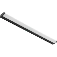 LINDBY Ulisan LED-Badwandleuchte, rund, 88,8 cm